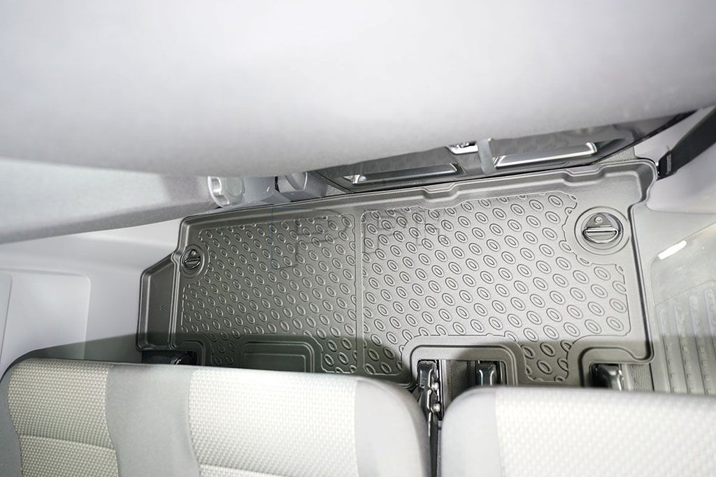 Exklusiv 3D Gummierte Fußmatten für VW T6 Caravelle Transporter Van ab 20157