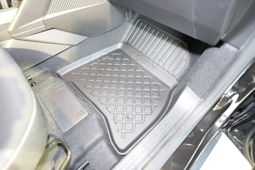 Gummierte Fußmatten Premium Schalenmatten für Dacia Bigster Mild Hybrid ab 20251