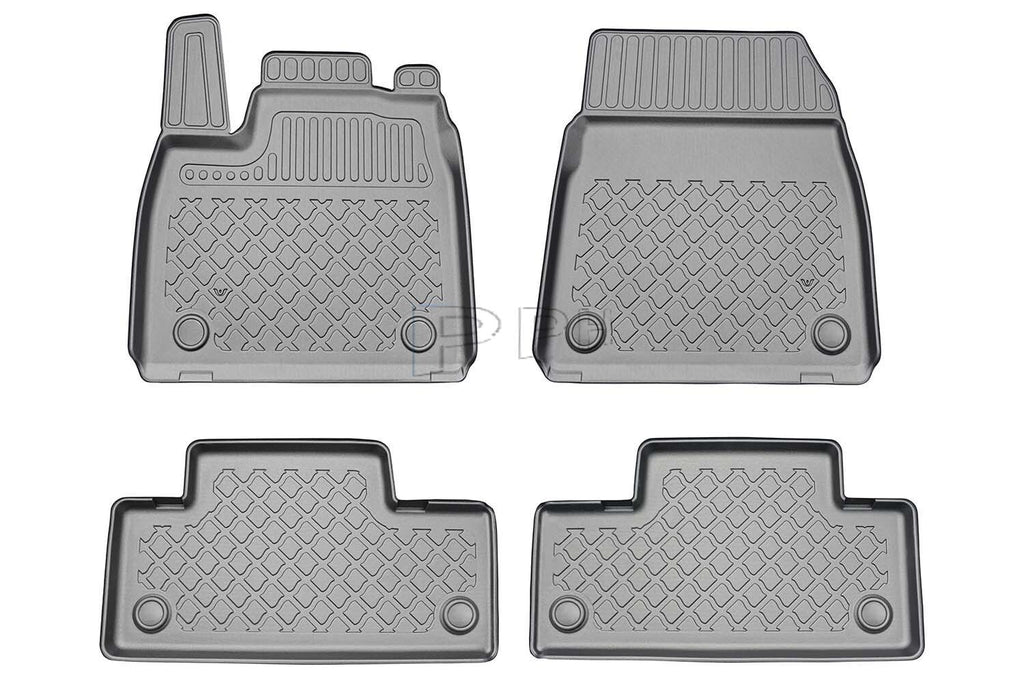 Gummierte Fußmatten Schalenmatten für Renault Megane E-Tech electric 2022-0