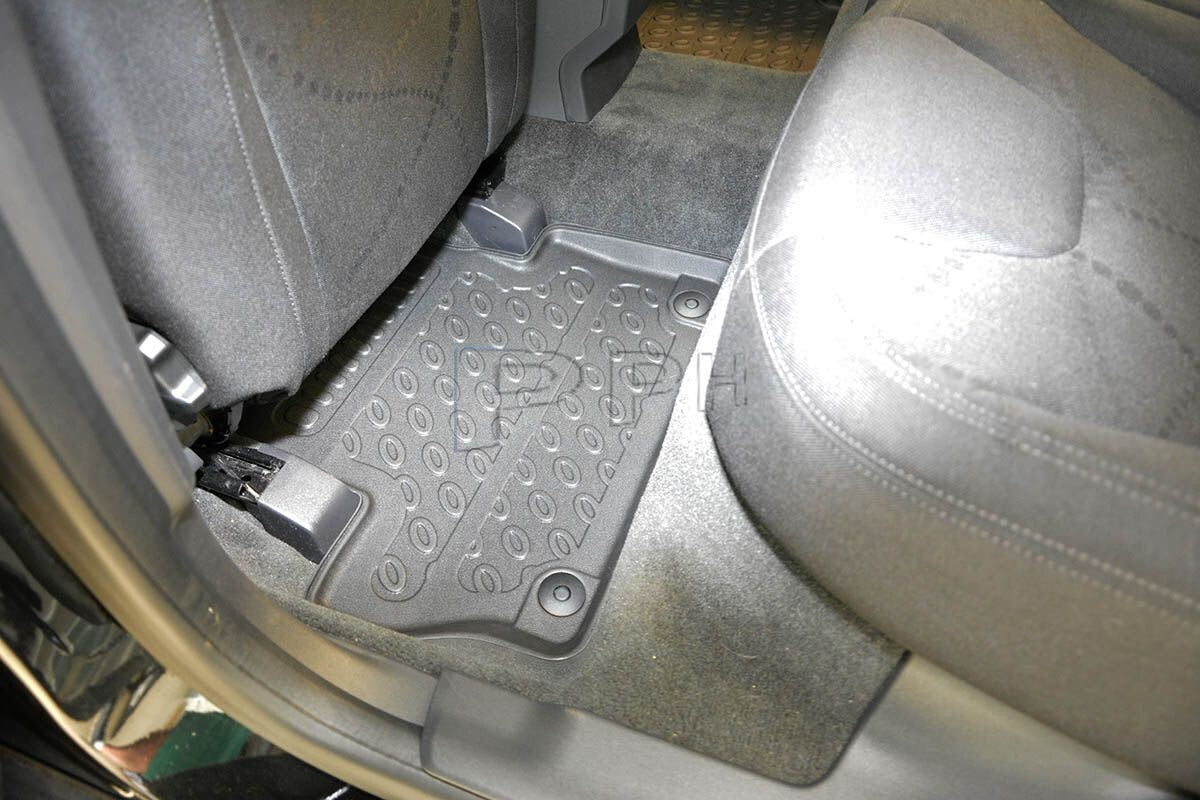 Exklusiv 3D Gummifußmatten Fußmatten für VOLVO XC60 ab 2008 Paßform3