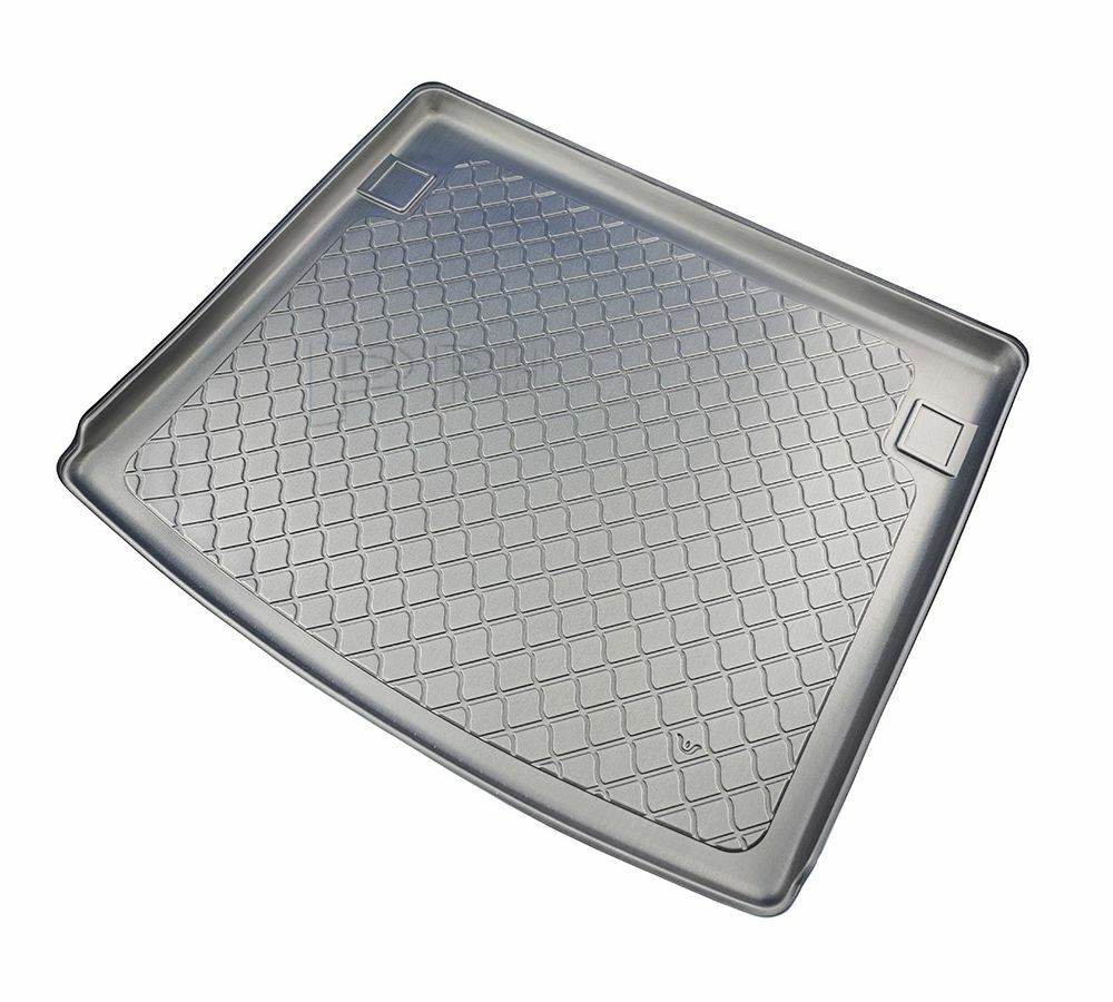 Gummierte Kofferraumwanne Kofferraummatte für VW Caddy Style ab 20200