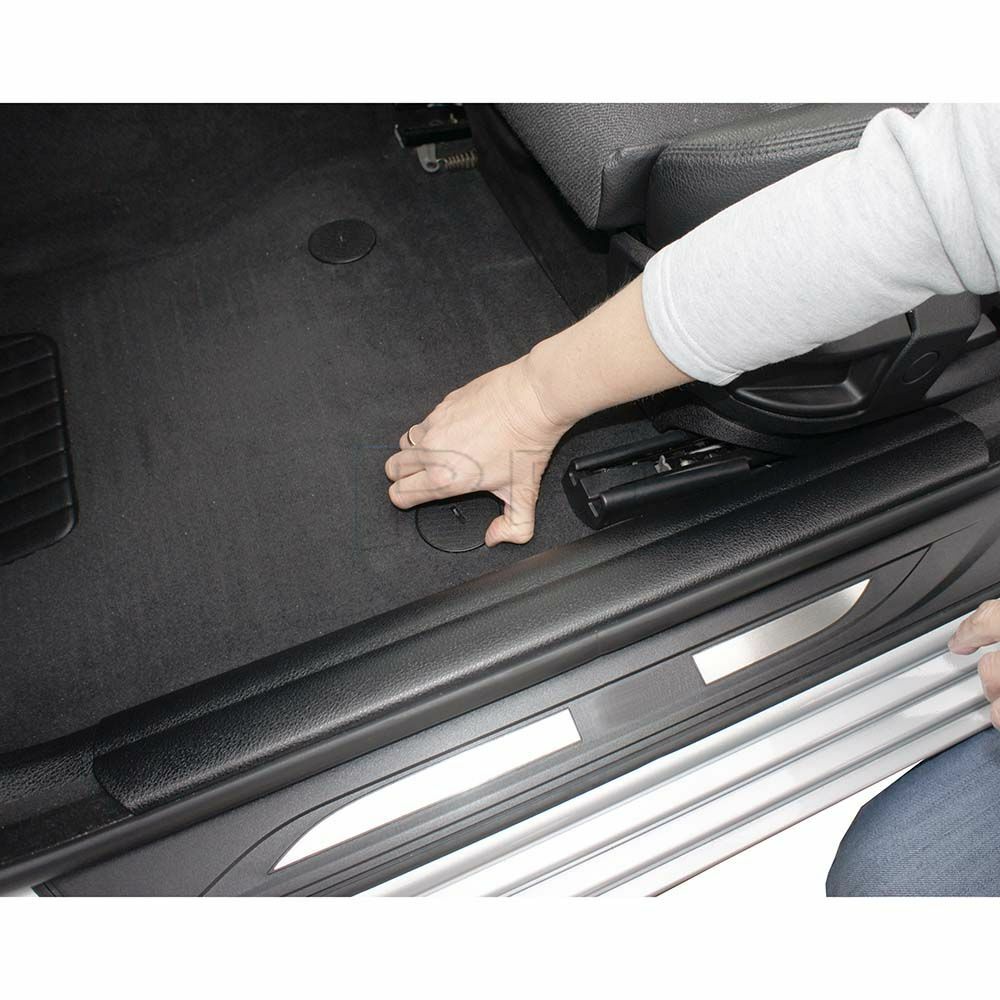 Gummierte Fußmatten Schalenmatten für ALFA ROMEO Tonale 48V-Hybrid ab 2022-4