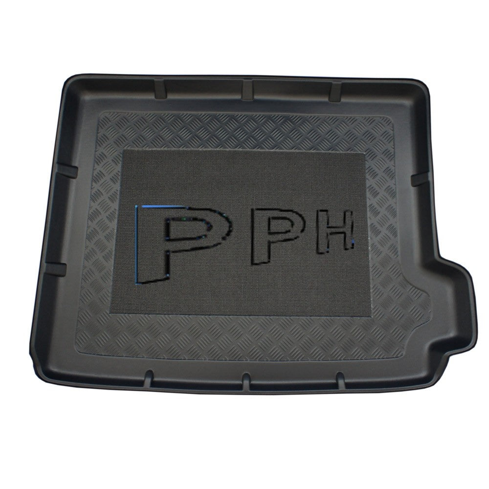 Antirutsch Kofferraumwanne für BMW X3 (F25) von 2010-20171