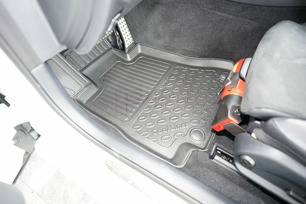 Exklusiv 3D Gummifußschalen Gummi-Fußmatten für MERCEDES E W213 ab 2016-1
