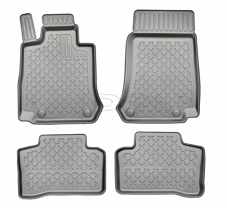 Gummifussmatten Gummimatten Exklusiv 3D für MERCEDES Citan ab 20123