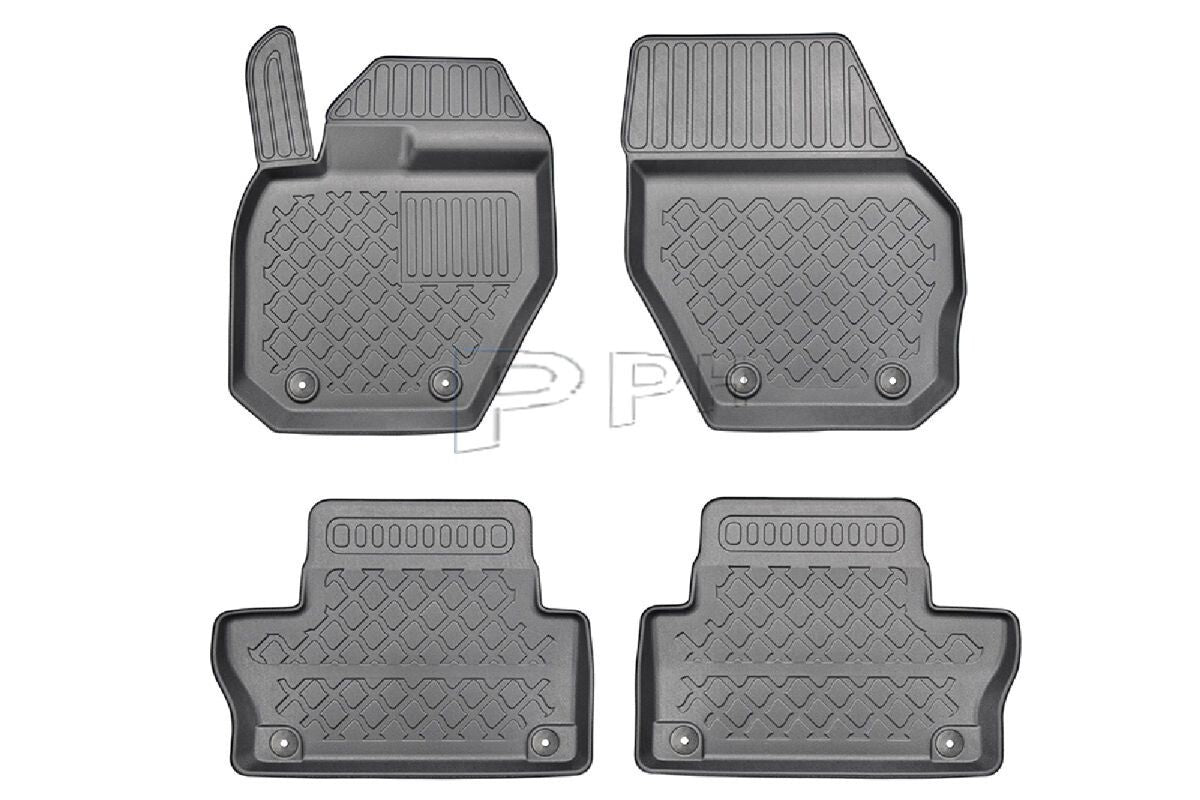 Exklusiv 3D Gummifußmatten Fußmatten für VOLVO XC60 ab 2008- Paßform0