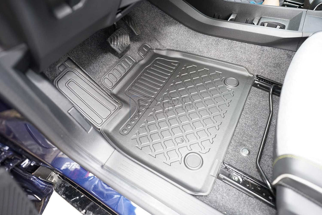 Gummierte Fußmatten Schalenmatten für Renault Megane E-Tech electric 2022-1