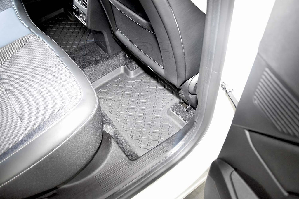 Gummierte Fußmatten Premium Schalenmatten für Renault Symbioz SUV ab 2024-4