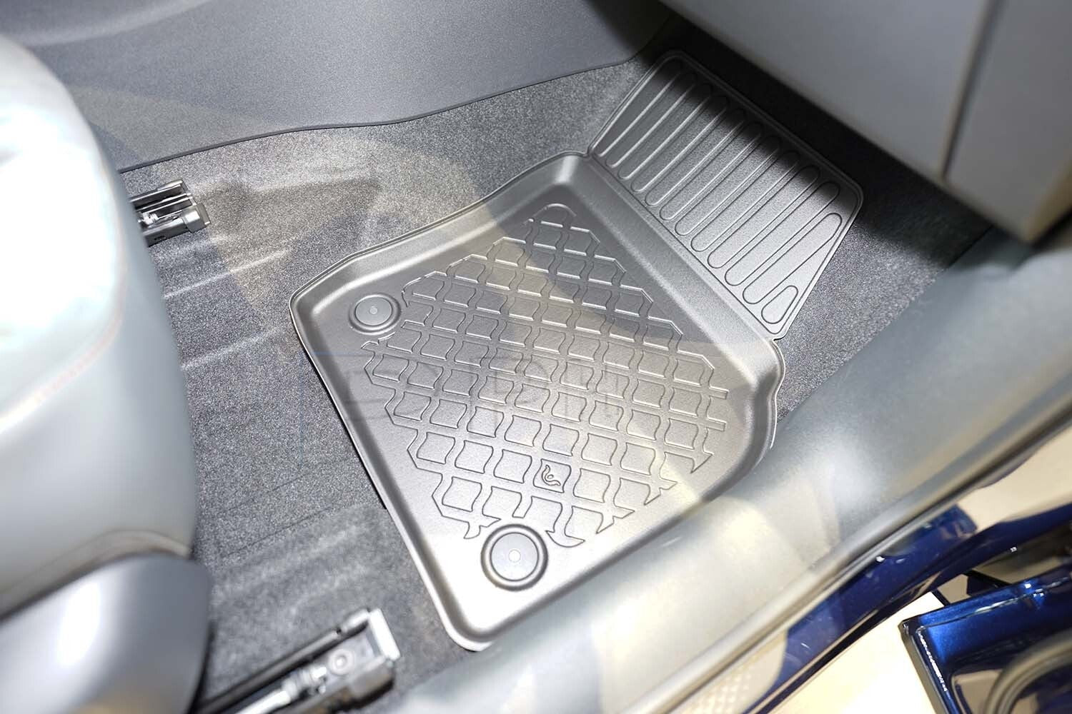 Gummierte Fußmatten Schalenmatten für Cupra Terramar SUV ab 20241