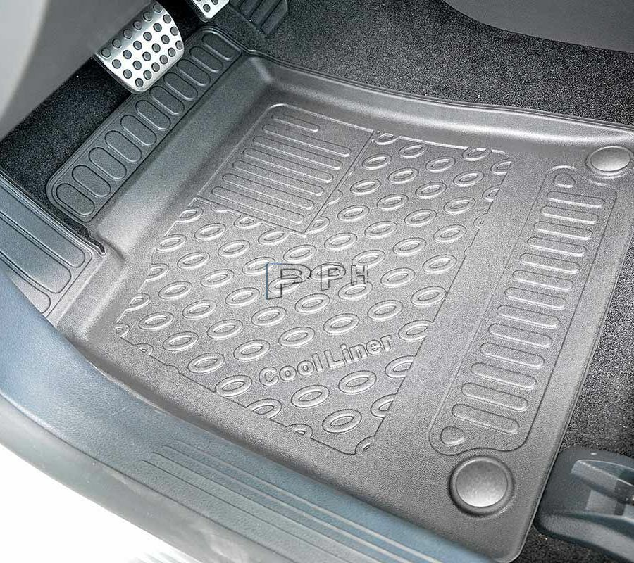 Gummierte Fußmatten Schalenmatten für MERCEDES GLB X247 ab 2019-0