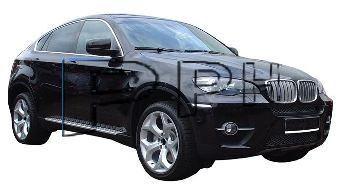 Antirutsch Kofferraumwanne Laderaummatte passend für BMW X6 (F16) ab 2014-1