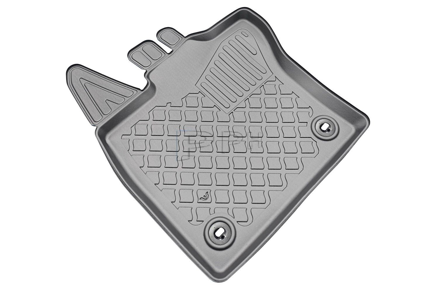 Gummierte Fußmatten Schalenmatten für Toyota Prius V Plug-in Hybrid ab 2023-1