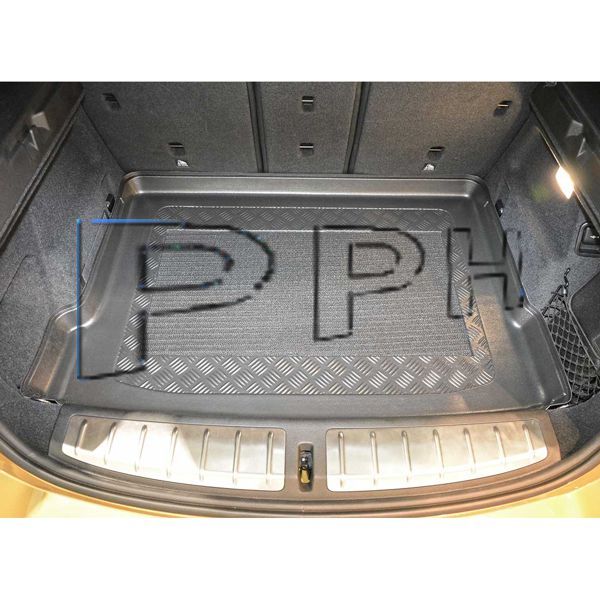 Antirutsch Kofferraumwanne Laderaummatte passend für BMW X2 (F39) ab 2018-0