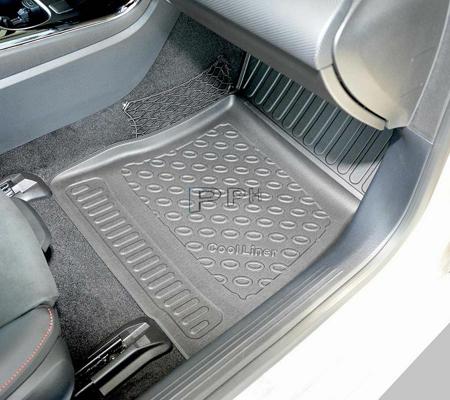 Exklusiv 3D Gummifußmatte Fußmatten für Mercedes CLA (C118) ab 2019-1