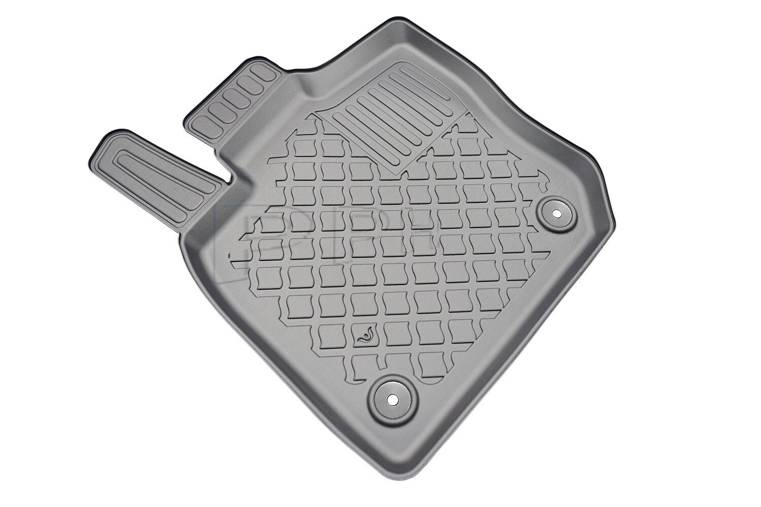 Gummierte Fußmatten Premium Schalenmatten für Skoda Kodiaq II todoterreno ab 235