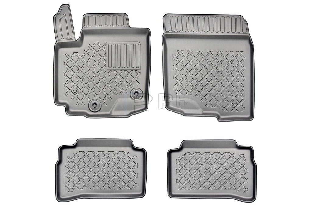 Gummierte Exklusiv Fußmatten Schalenmatten für SUZUKI Vitara Full Hybrid ab 20220