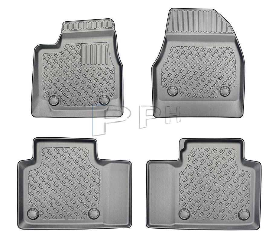 Exklusiv 3D Gummifußmatten Fussmatten für Aiways U5 electric SUV ab 20200