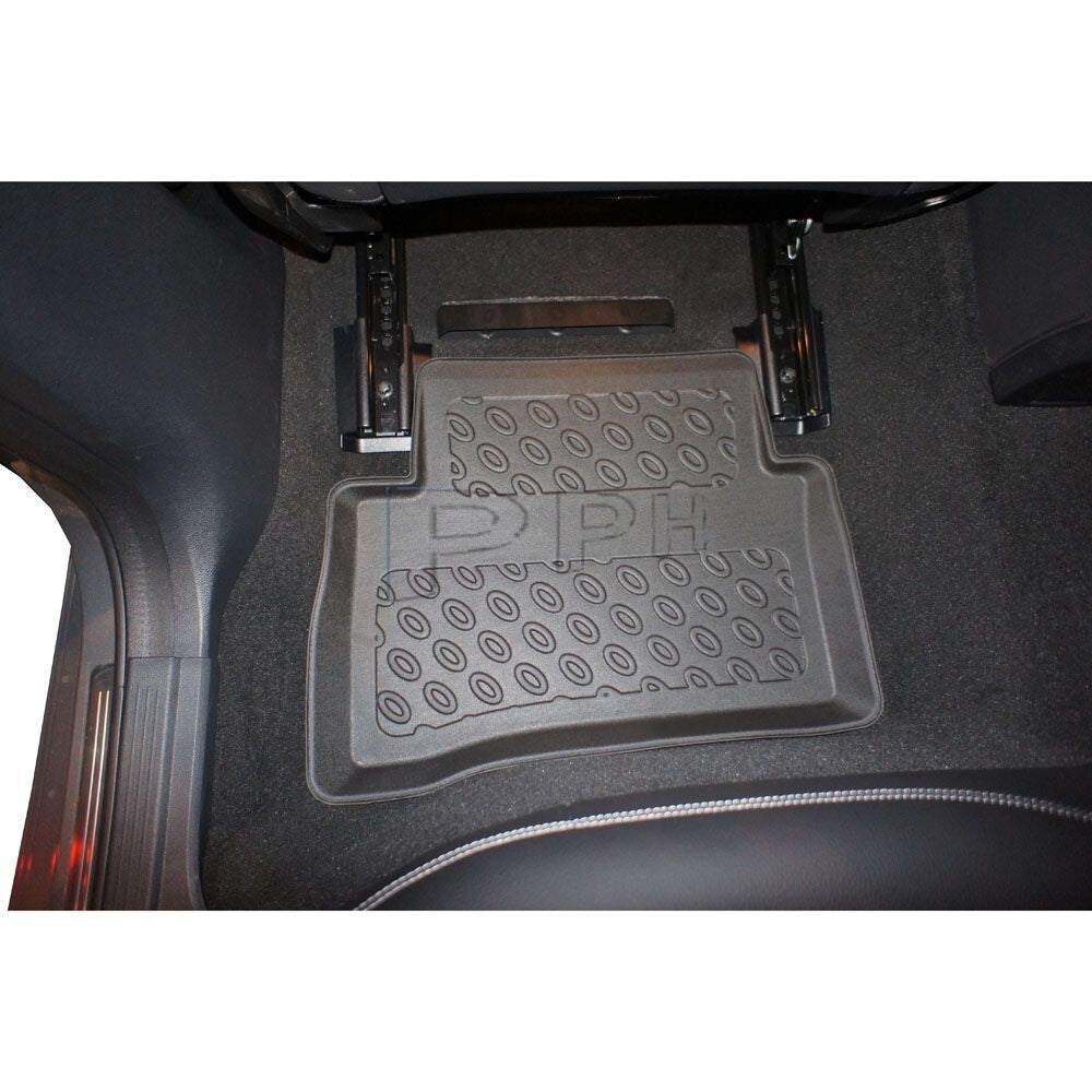 Exklusiv 3D Gummifußschalen Fußmatten für MERCEDES E W212 /W212 T Combi ab 2009-3