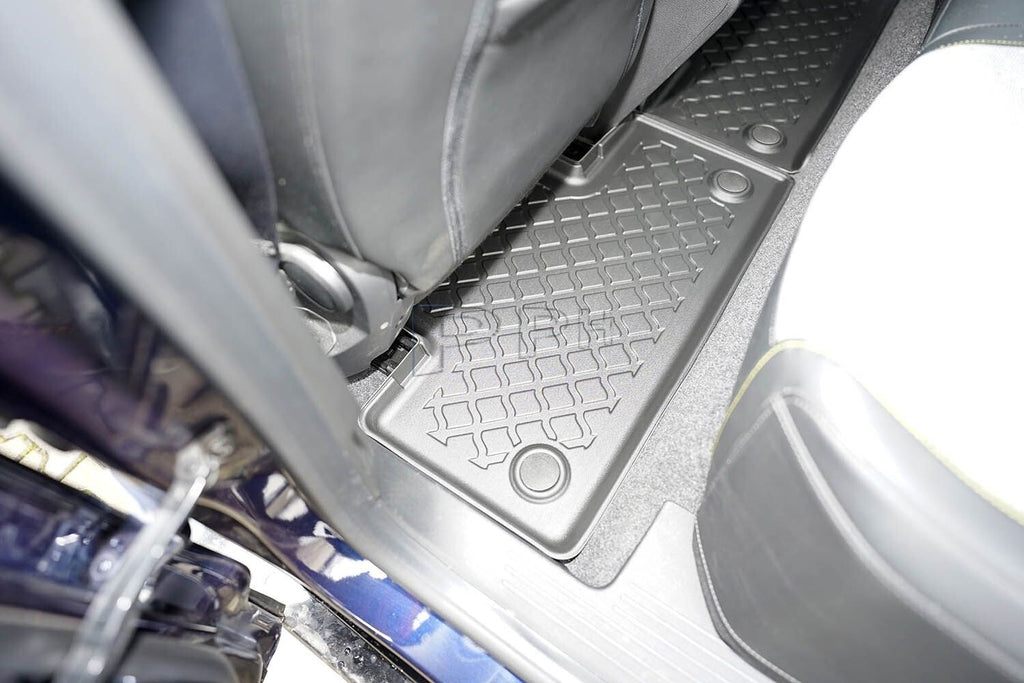 Gummierte Fußmatten Schalenmatten für Renault Megane E-Tech electric 2022-3