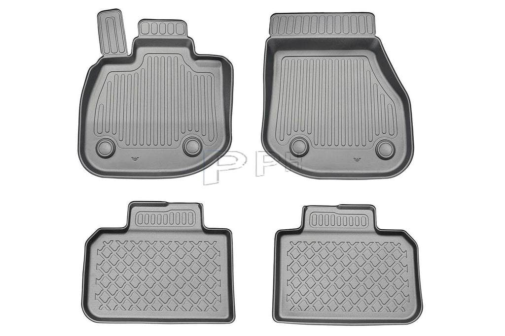 Gummierte Exklusiv Fußmatten für BMW iX1 (U11) electric ab 2022-0