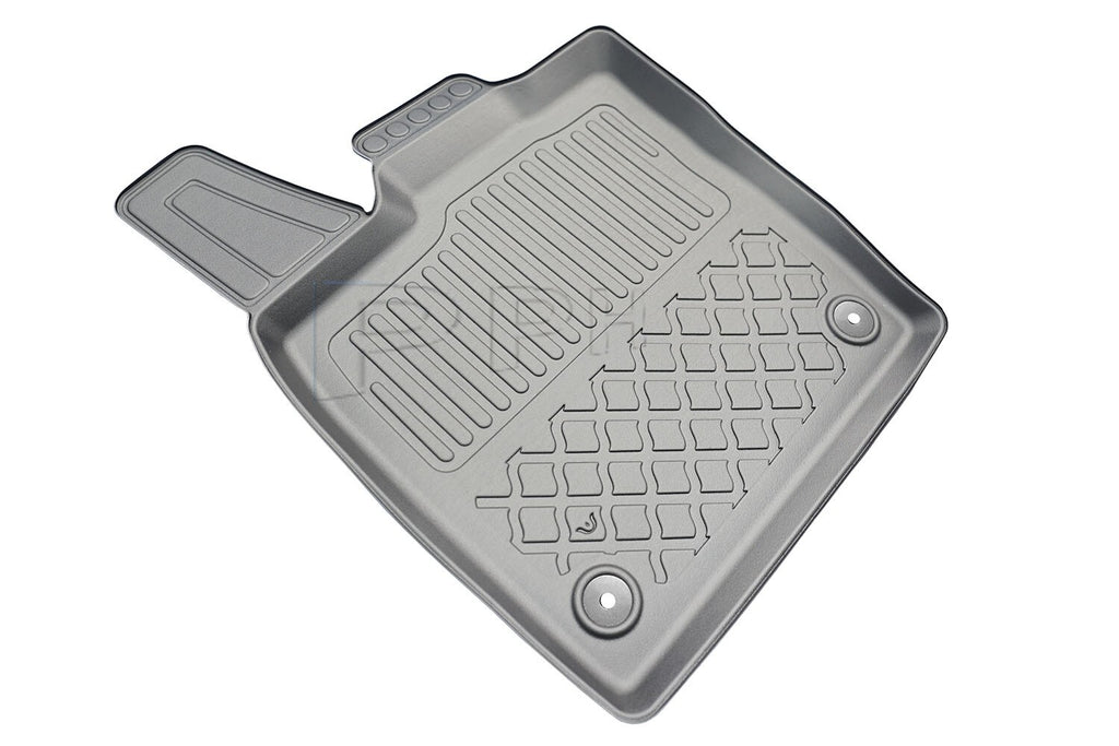 Gummierte Fußmatten Premium Schalenmatten für Ford Explorer VI ab 20245