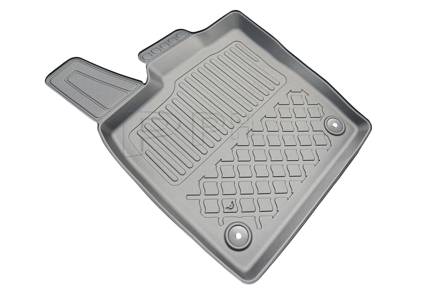 Gummierte Fußmatten Premium Schalenmatten für Ford Explorer VI ab 20245