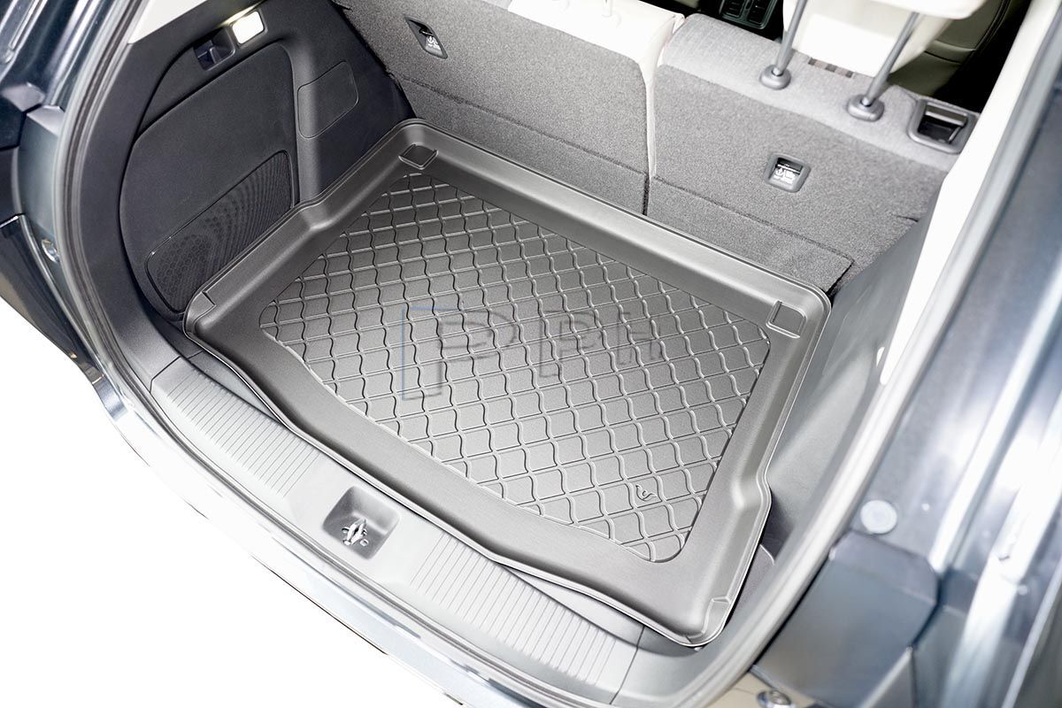 Gummierte Kofferraumwanne für HONDA HR-V III e:HEV Hybrid todoterreno ab 2021-0