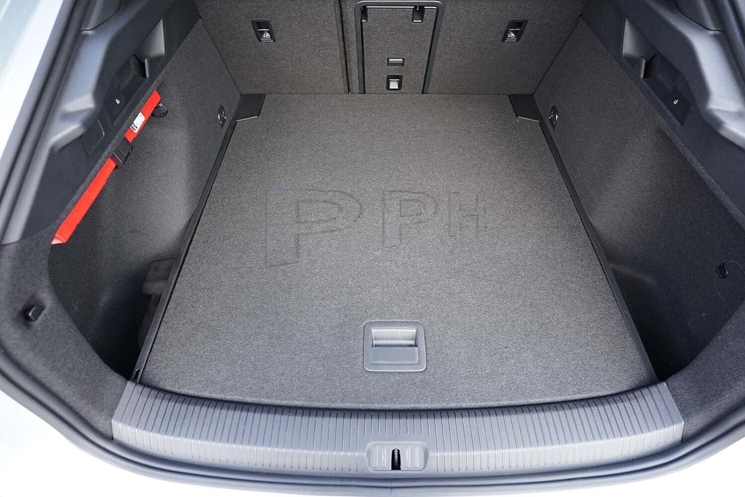 Gummierte Kofferraumwanne für VW Volkswagen ID.7 Limousine (electric) ab 20234