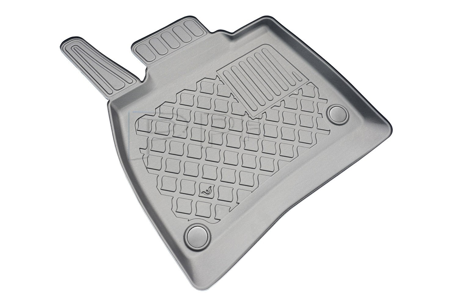 Gummierte Fußmatten Premium Schalenmatten für Mercedes EQE (electric) SUV 2023-5