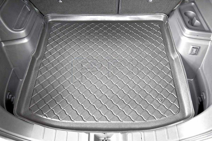 Gummierte Kofferraumwanne für MITSUBISHI Outlander III 3 PHEV Hybrid ab 20200