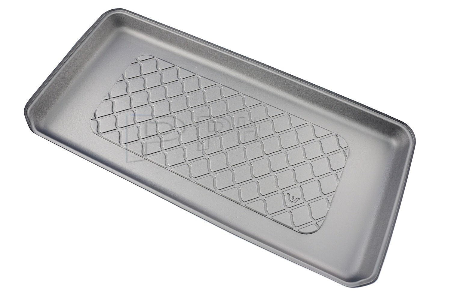 Gummierte Kofferraumwanne für MINI Cooper (electric) ab 2023 Varioboden oben3