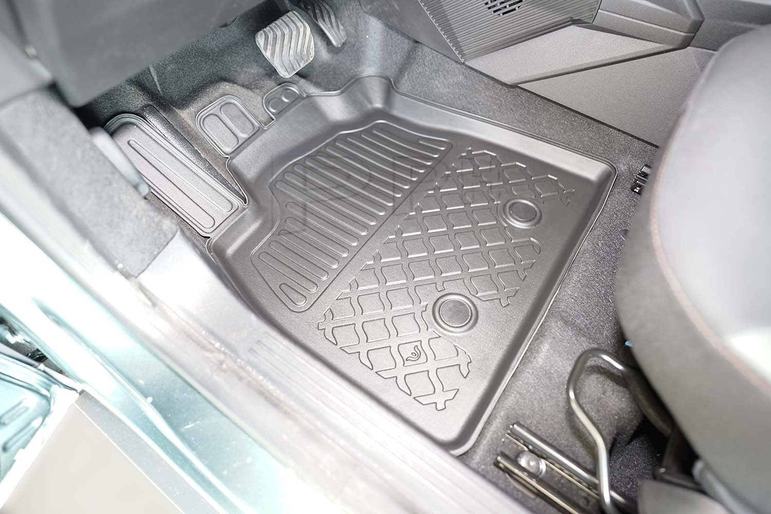 Gummierte Fußmatten Premium Schalenmatten für Dacia Bigster Full Hybrid ab 20250