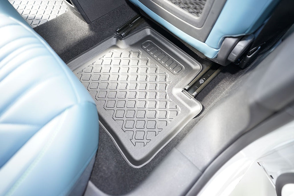 Gummierte Fußmatten für Opel Astra l (VI) Sports Tourer Kombi ab 2021-3