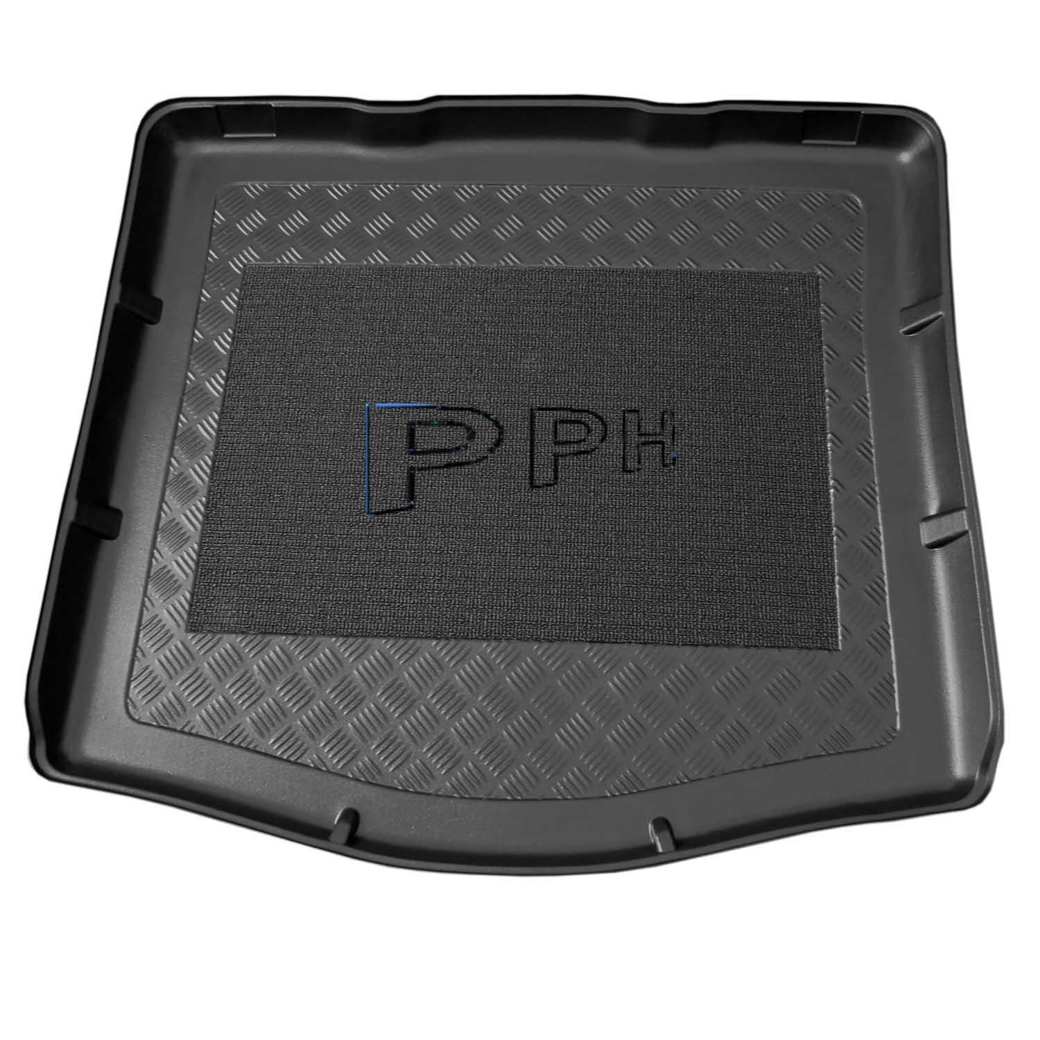 Antirutsch Kofferraumwanne Laderaumwanne für FORD Grand C-Max ab 2010- 5-Sitzer1