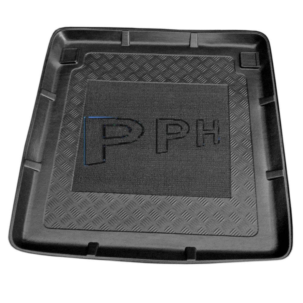 Antirutsch Kofferraumwanne Laderaumwanne für PORSCHE Panamera von 2009-20161