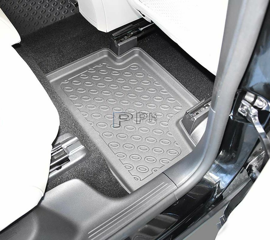 Exklusiv 3D Gummifußmatte Fußmatten für Mercedes CLA (C118) ab 2019-2