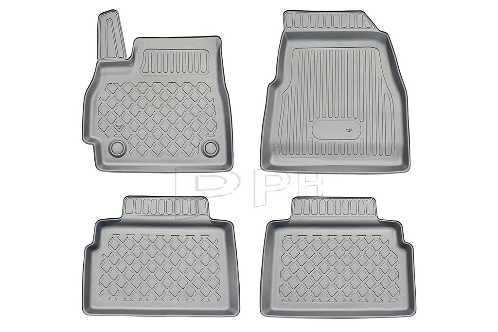 Gummierte Fußmatten Premium Schalenmatten für Omoda 5 Verbrenner todoterreno ab5