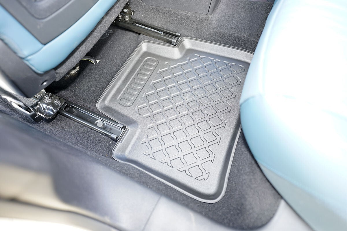 Gummierte Fußmatten für Opel Astra l (VI) Sports Tourer Kombi ab 2021-2