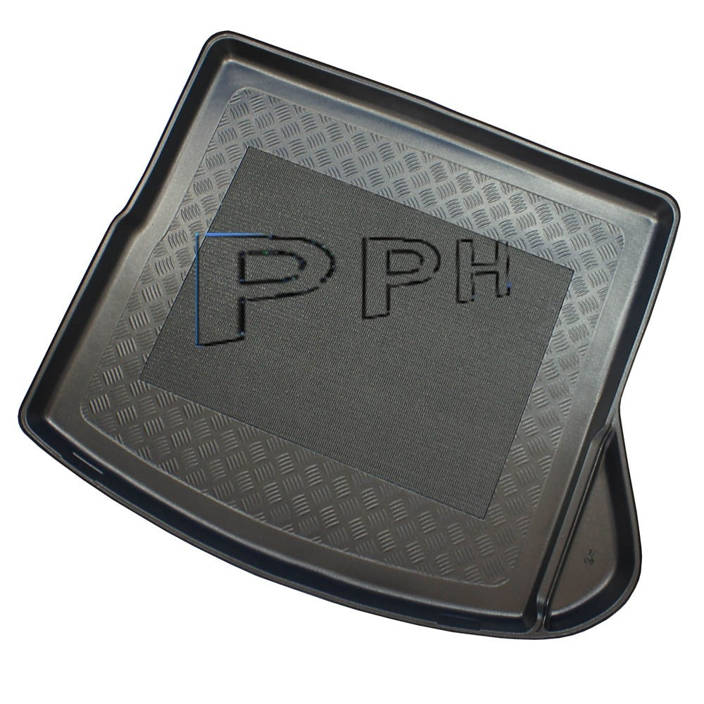 Antirutsch Kofferraumwanne für Mercedes-Benz CLA Shooting Brake (X117) ab 2015-3