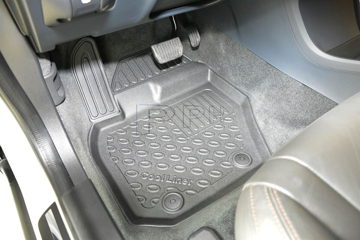 Exklusiv 3D Gummifußmatten Fußmatten für VOLVO XC60 ab 2008- Paßform1