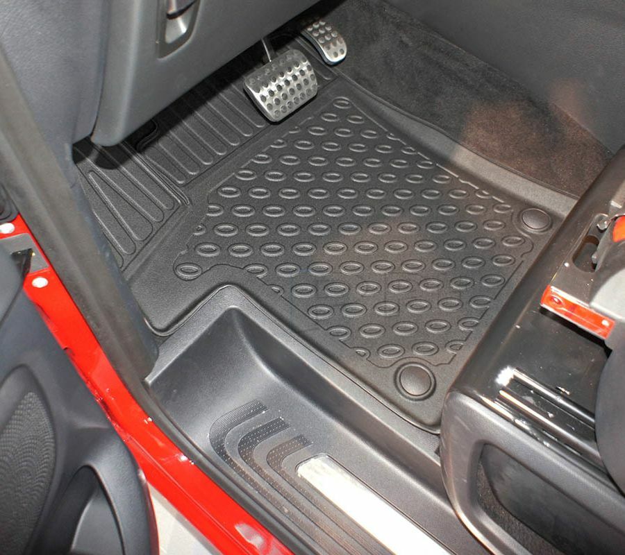 Exklusiv Schalenmatten Gummierte Fußmatten für MERCEDES VKlasse W447 ab 20142