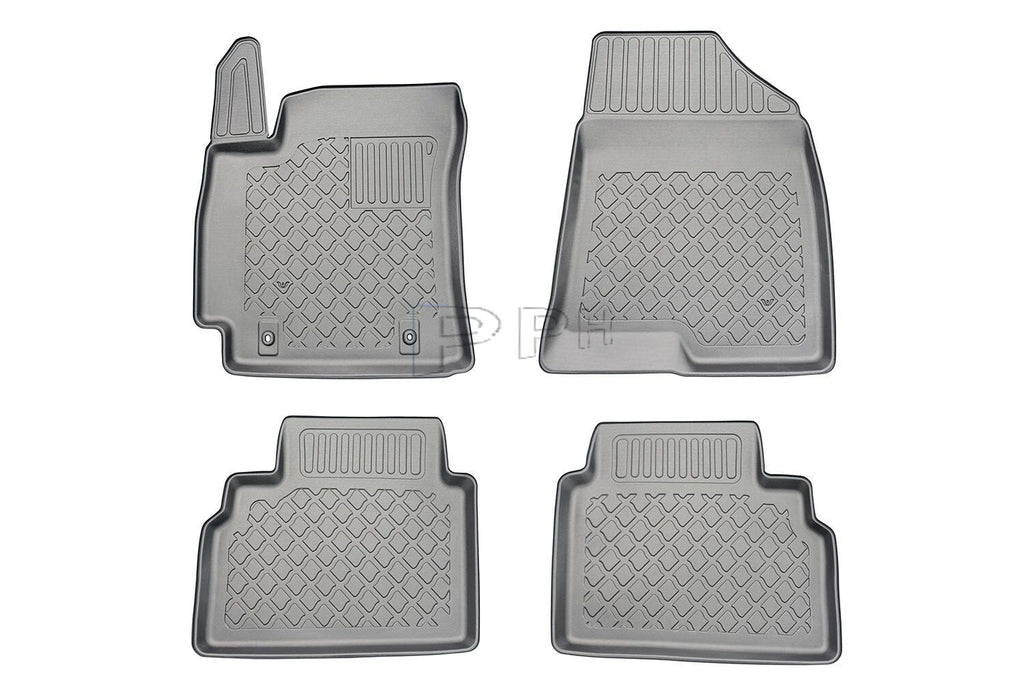 Exklusiv 3D Gummifußmatte Fußmatten für Hyundai Kona II SUV/5 ab 2023-3