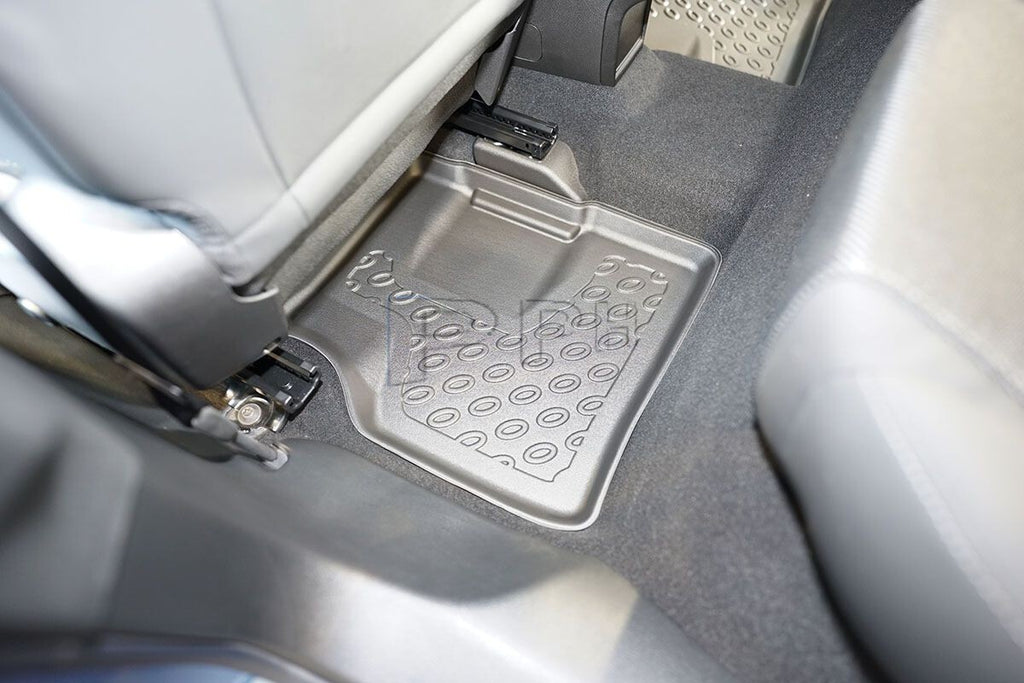 Gummierte Fußmatten Schalenmatten für ALFA ROMEO Tonale 48V-Hybrid ab 2022-3