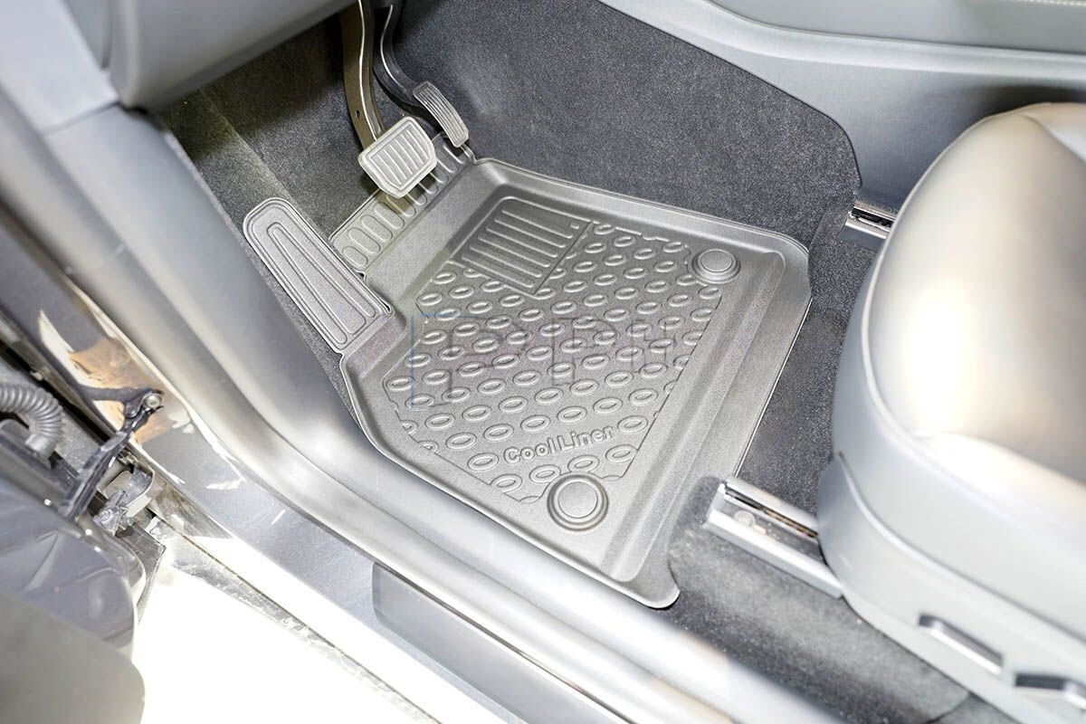 Exklusiv 3D Gummifußmatten Fussmatten für TESLA Model Y SUV ab 20211