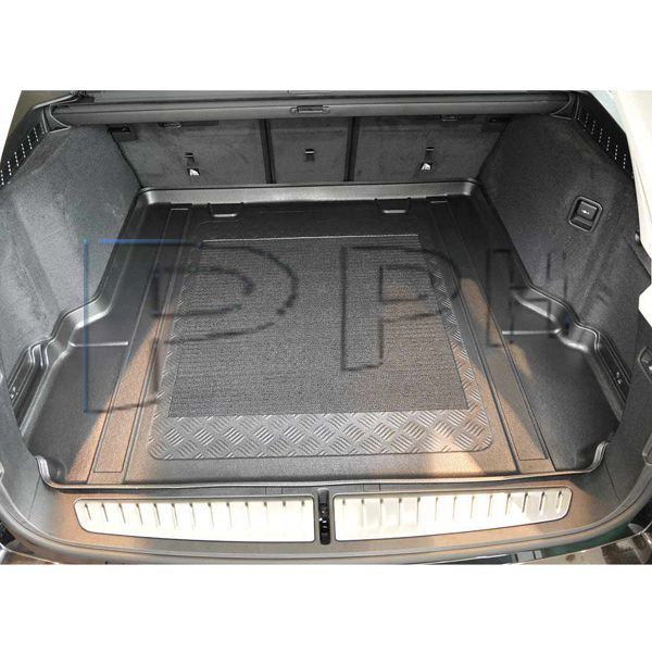 Antirutsch Laderaumwanne Kofferraumwanne für BMW 5-er Touring (G31) ab 2017-0