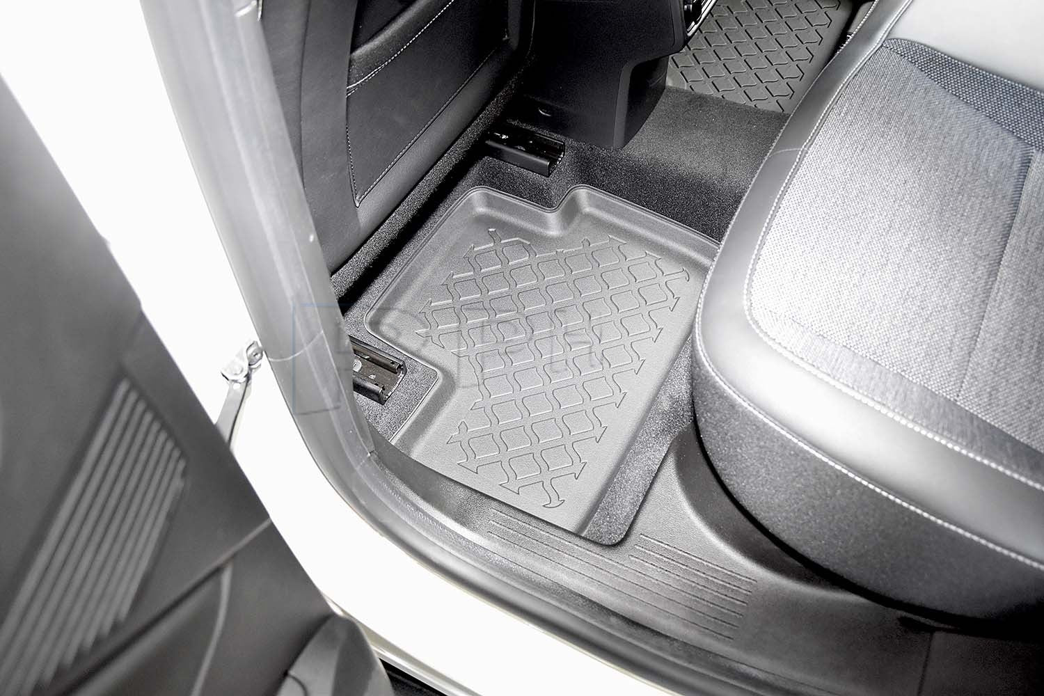 Gummierte Fußmatten Premium Schalenmatten für Renault Symbioz SUV ab 2024-2