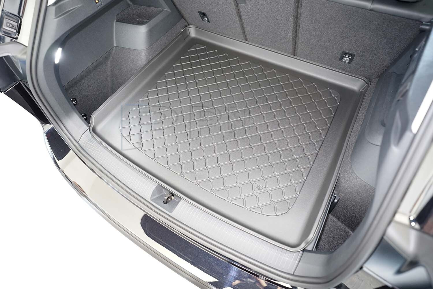 Gummierte Kofferraumwanne für VW Tiguan III (eHybrid) PlugInHybrid ab 20241