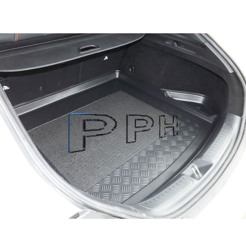 Antirutsch Kofferraumwanne für Mercedes-Benz CLA Shooting Brake (X117) ab 2015-0