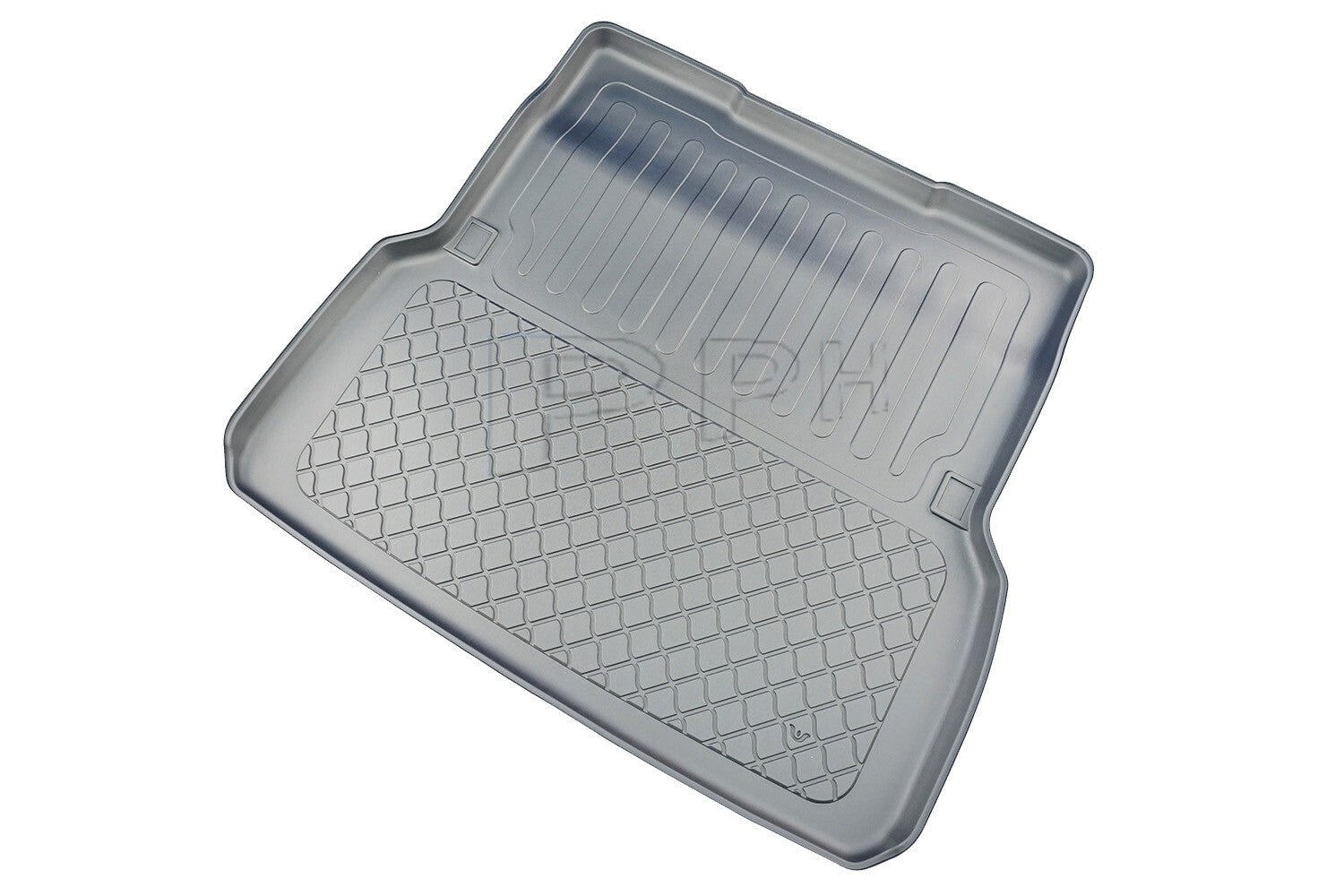 Caoutchouté Premium Bac Coffre pour Toyota Land Cruiser SUV Ab 2024 5Sitze3