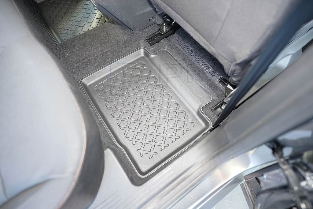 Gummierte Fußmatten Premium Schalenmatten für Dacia Bigster Full Hybrid ab 20253